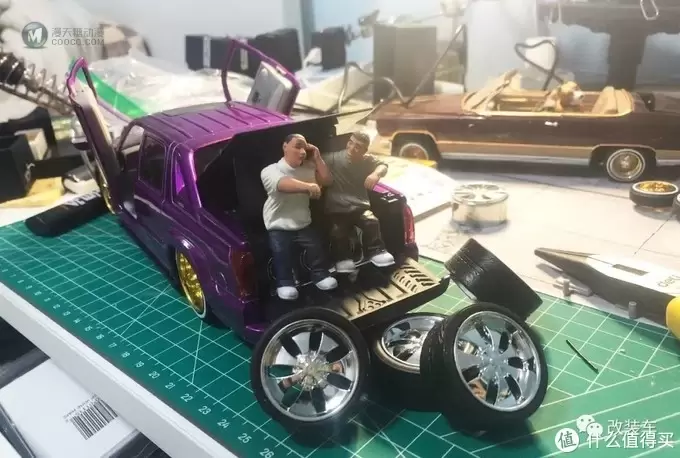 Lowrider狂热爱好者，收藏的车模就花费了几十万！