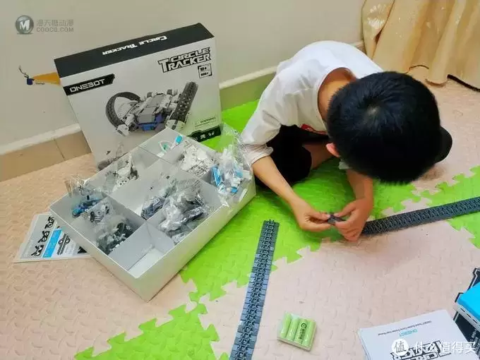 ONEBOT反履机甲体验小结