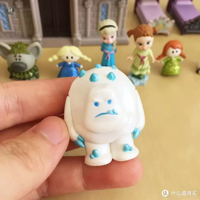 玩具测评丨Disney迪士尼冰雪奇缘公主小屋