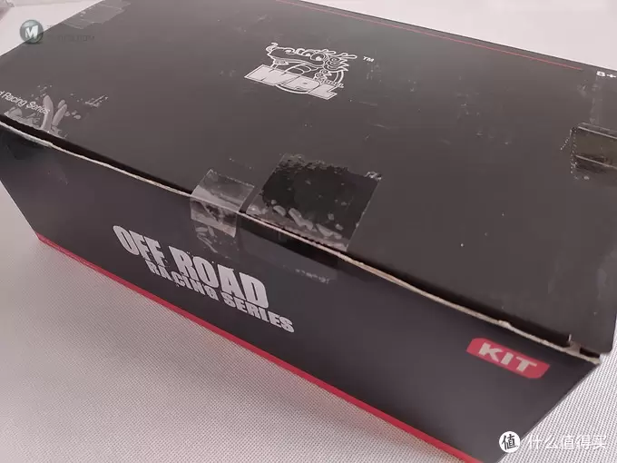 顽皮龙 海拉克斯半卡kit版 攀爬RC模型 组装记