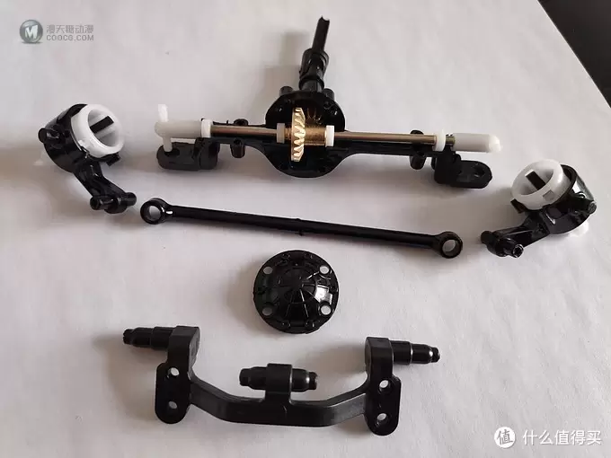 顽皮龙 海拉克斯半卡kit版 攀爬RC模型 组装记