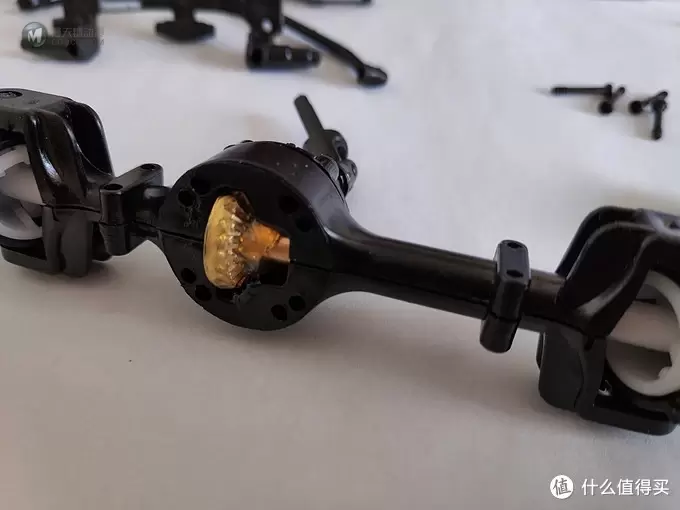 顽皮龙 海拉克斯半卡kit版 攀爬RC模型 组装记