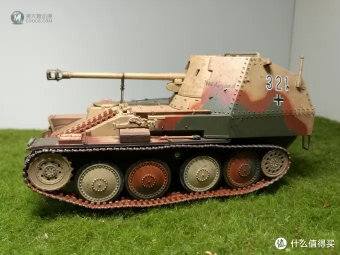 21世纪 1:32 黄鼠狼3M型自行反坦克炮