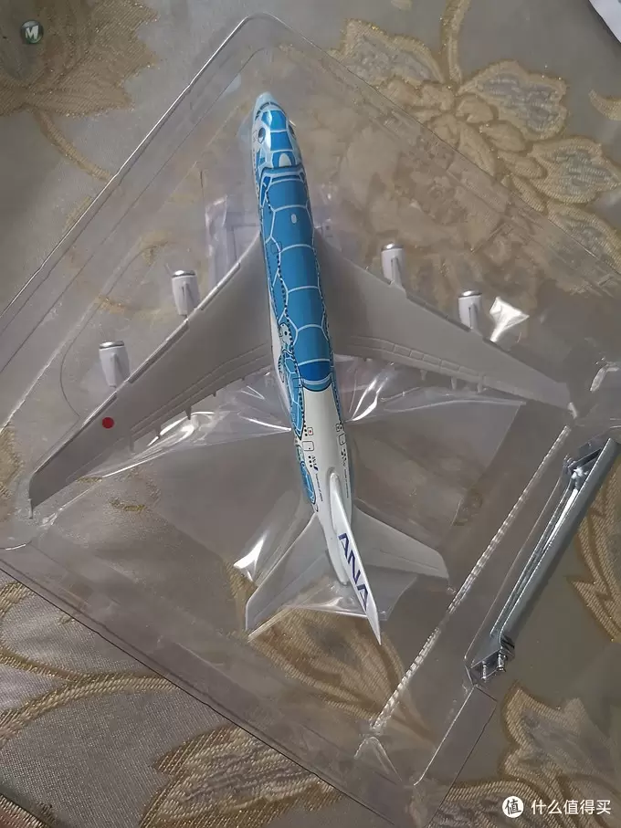 全日空航空（ANA）首架A380——ANA限定版蓝色海龟航模开箱