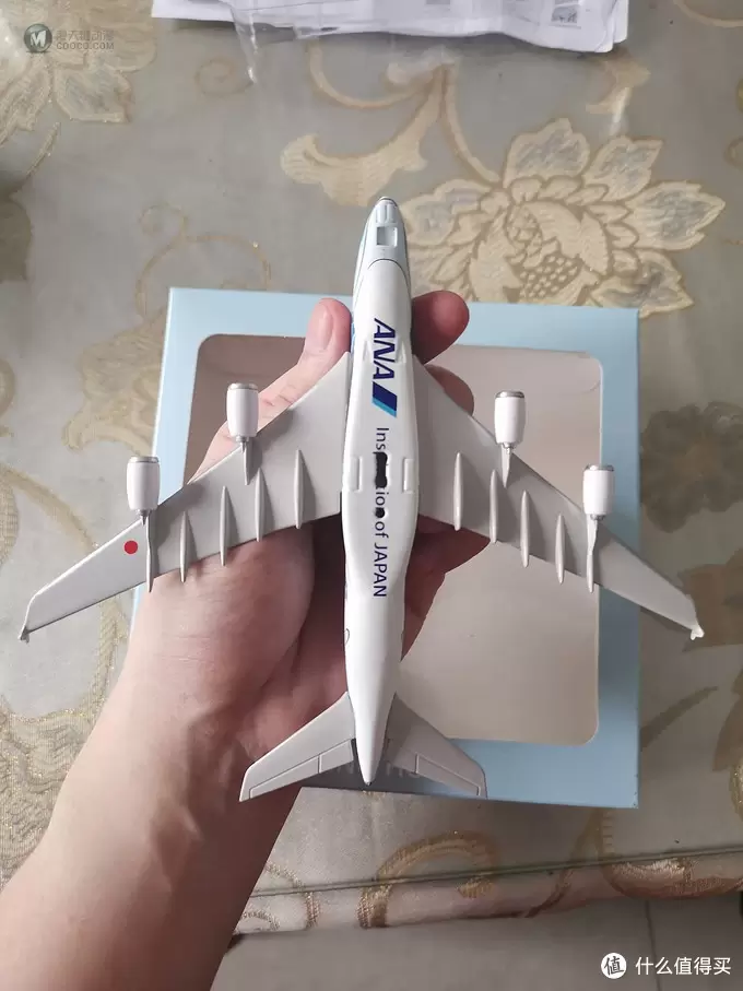 全日空航空（ANA）首架A380——ANA限定版蓝色海龟航模开箱