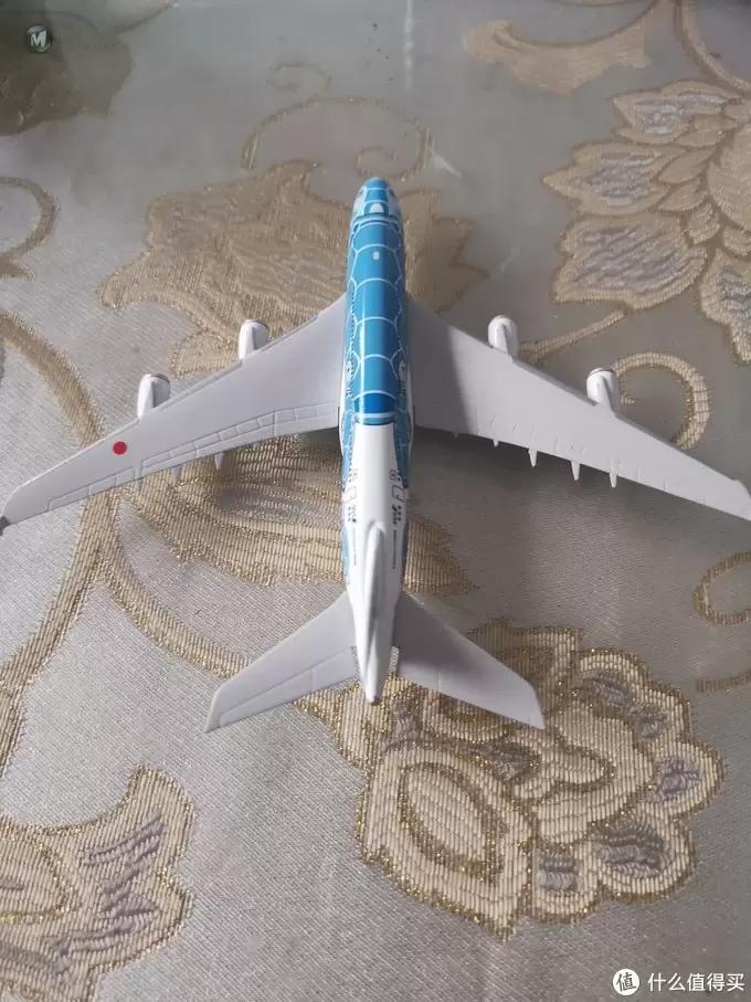 全日空航空（ANA）首架A380——ANA限定版蓝色海龟航模开箱