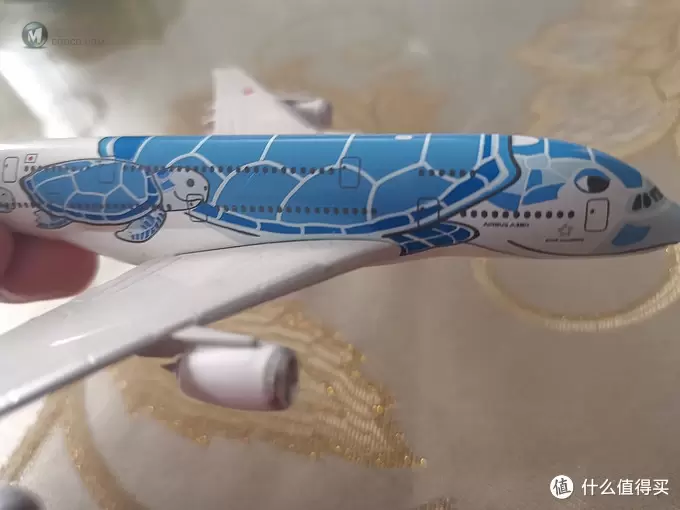 全日空航空（ANA）首架A380——ANA限定版蓝色海龟航模开箱