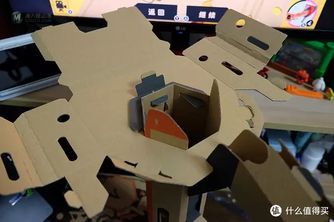 任天堂又做VR了？——Nintendo 任天堂 LABO 第四弹 VR套装 下篇