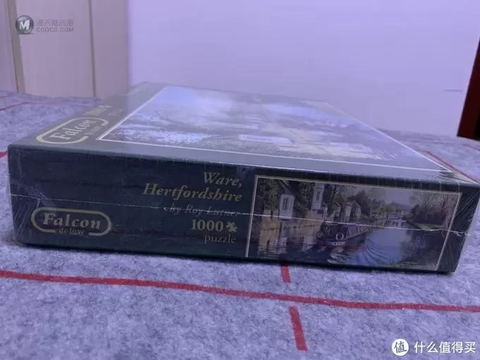 1000片拼图快速新手入门！拼图其实很简单~