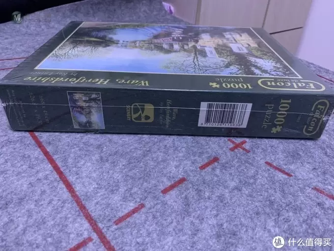 1000片拼图快速新手入门！拼图其实很简单~