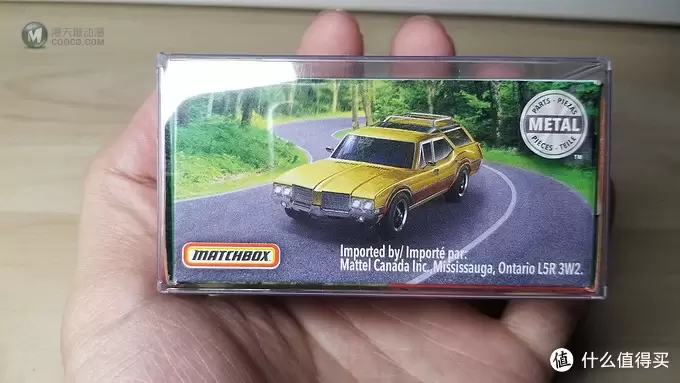 MATCHBOX 火柴盒 奥兹莫比尔 1971 OLDSMOBILE VISTA CRUISER