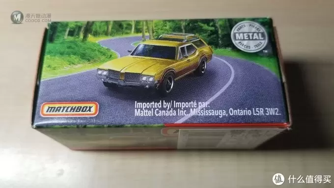MATCHBOX 火柴盒 奥兹莫比尔 1971 OLDSMOBILE VISTA CRUISER