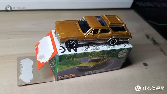 MATCHBOX 火柴盒 奥兹莫比尔 1971 OLDSMOBILE VISTA CRUISER