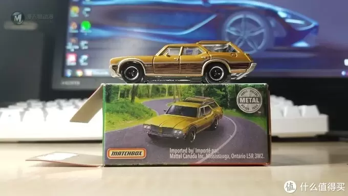 MATCHBOX 火柴盒 奥兹莫比尔 1971 OLDSMOBILE VISTA CRUISER