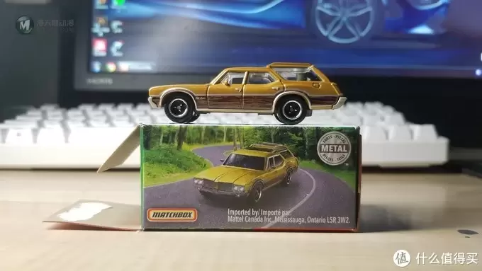 MATCHBOX 火柴盒 奥兹莫比尔 1971 OLDSMOBILE VISTA CRUISER