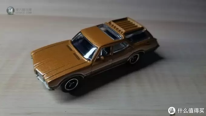 MATCHBOX 火柴盒 奥兹莫比尔 1971 OLDSMOBILE VISTA CRUISER