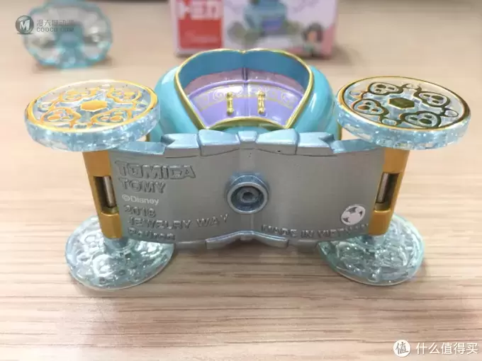 迪士尼宝石之路合金南瓜车
