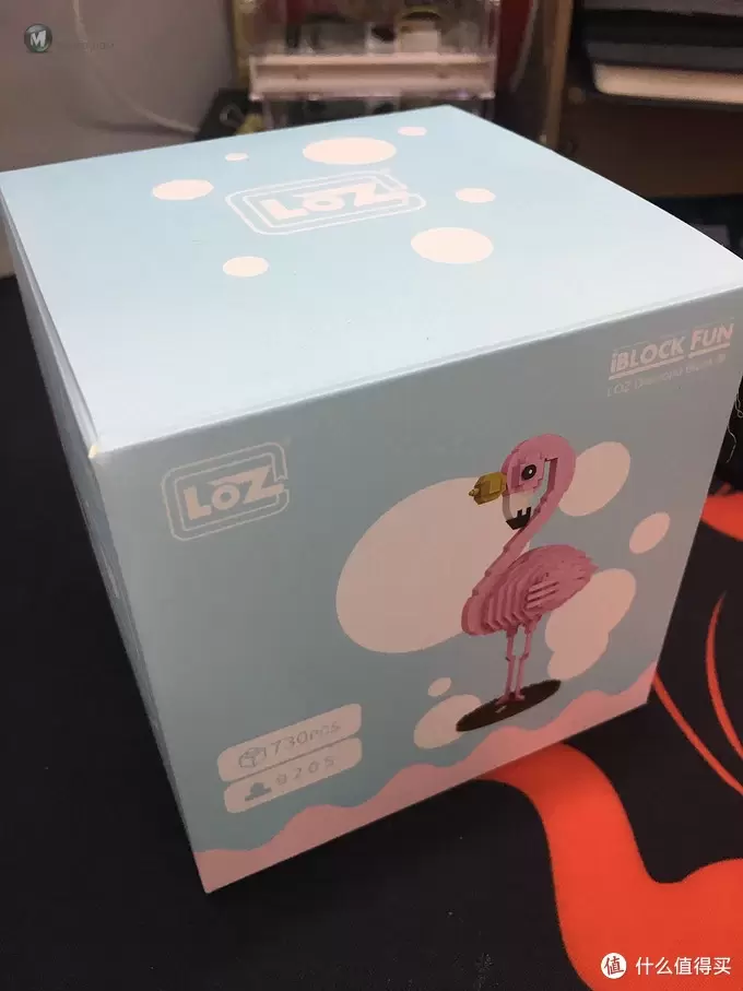 loz火烈鸟拼装游戏开始 入了玩具的坑就再也爬不出来