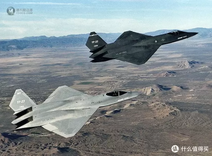 明明更先进却不配姓F 娘娘：喵？？？YF-23 1/144合金模型测评