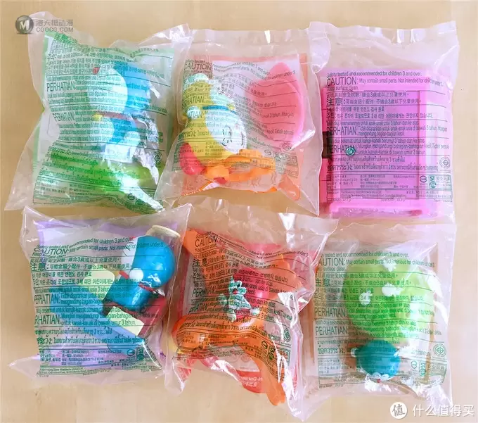 玩具测评丨麦当劳2009年哆啦a梦绿巨人传