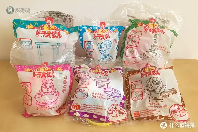 玩具测评丨麦当劳2005年哆啦a梦神奇道具组