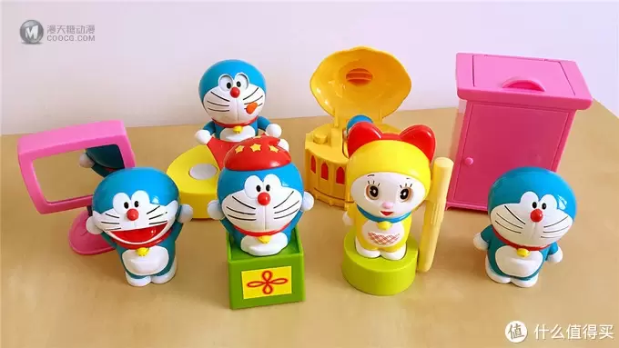 玩具测评丨麦当劳2008年哆啦a梦魔法世界