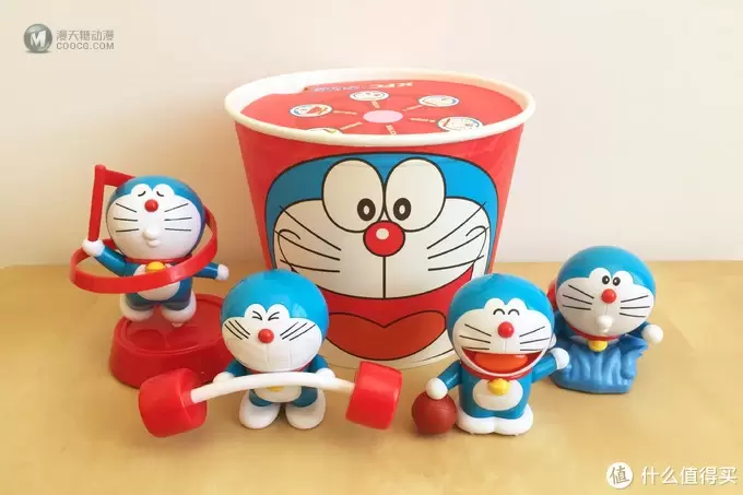 玩具测评丨KFC肯德基2017年哆啦a梦活力运动会
