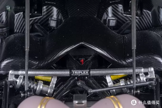 推重比1:1，马力超1000的超跑——Autoart 柯尼塞格 One:1