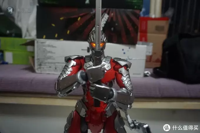 钢铁侠还是奥特曼？千值练机动奥特曼赛文ver7.2评测分享