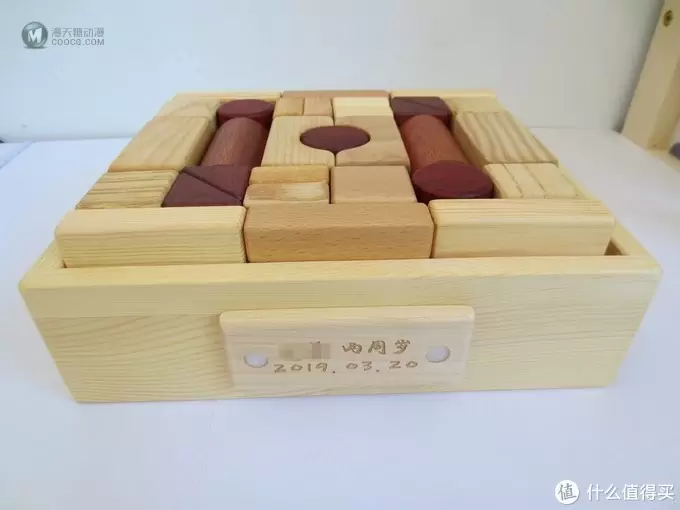 Soopsori 木质积木晒单