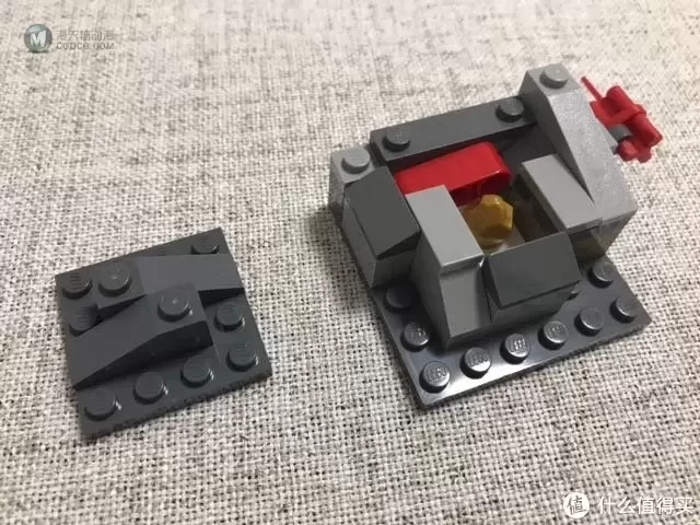 LEGO矿工人仔包60184