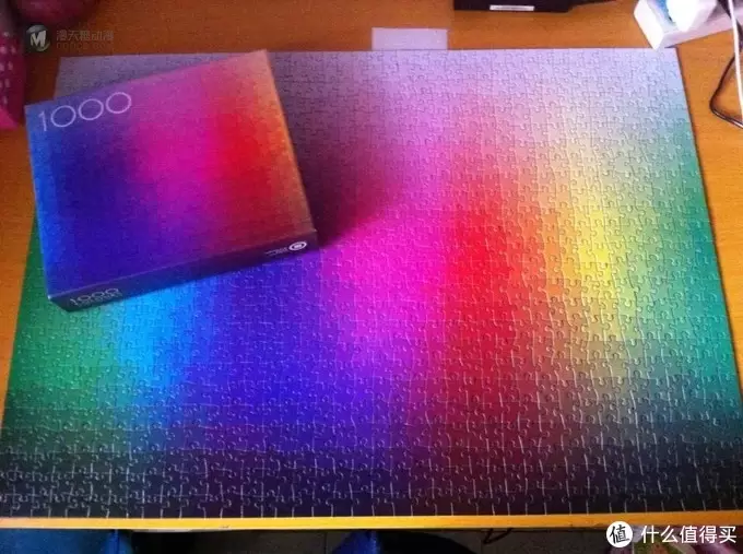 拼图 — 拼凑的不仅是图案，更是细碎的时光