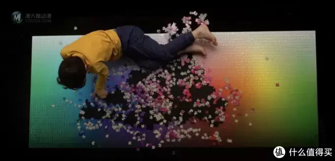 拼图 — 拼凑的不仅是图案，更是细碎的时光
