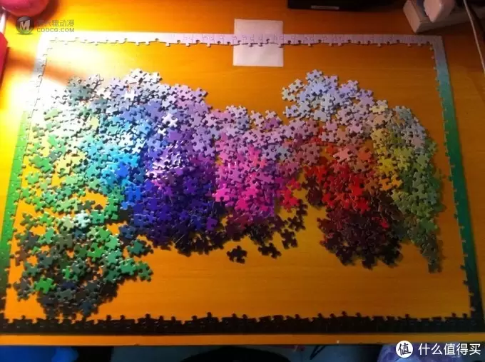 拼图 — 拼凑的不仅是图案，更是细碎的时光