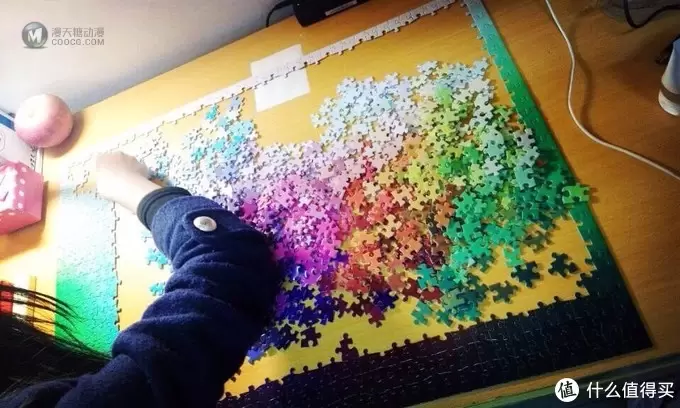 拼图 — 拼凑的不仅是图案，更是细碎的时光