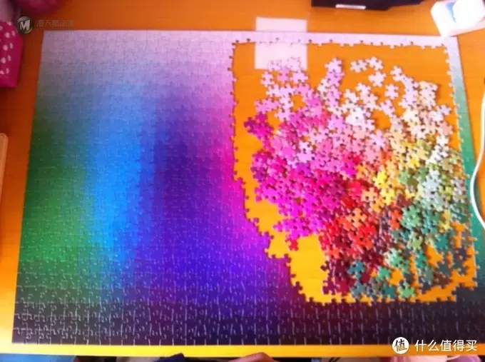 拼图 — 拼凑的不仅是图案，更是细碎的时光