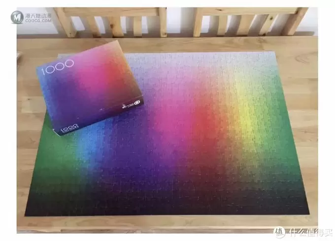 拼图 — 拼凑的不仅是图案，更是细碎的时光