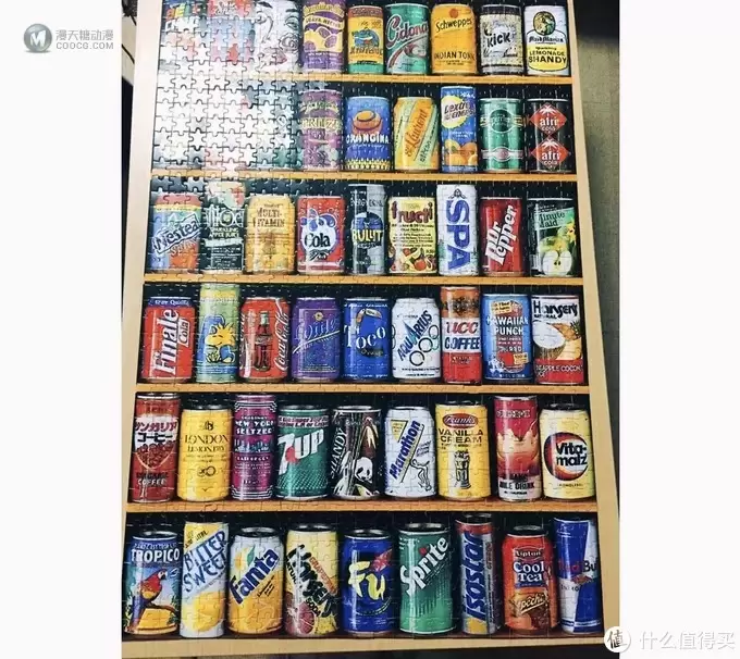 拼图 — 拼凑的不仅是图案，更是细碎的时光