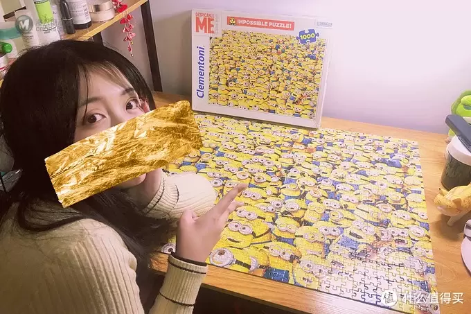 拼图 — 拼凑的不仅是图案，更是细碎的时光