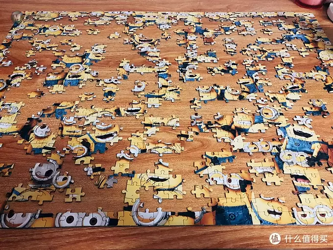 拼图 — 拼凑的不仅是图案，更是细碎的时光