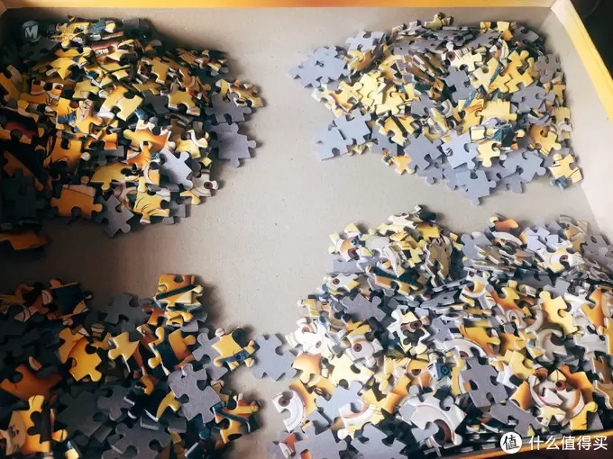拼图 — 拼凑的不仅是图案，更是细碎的时光