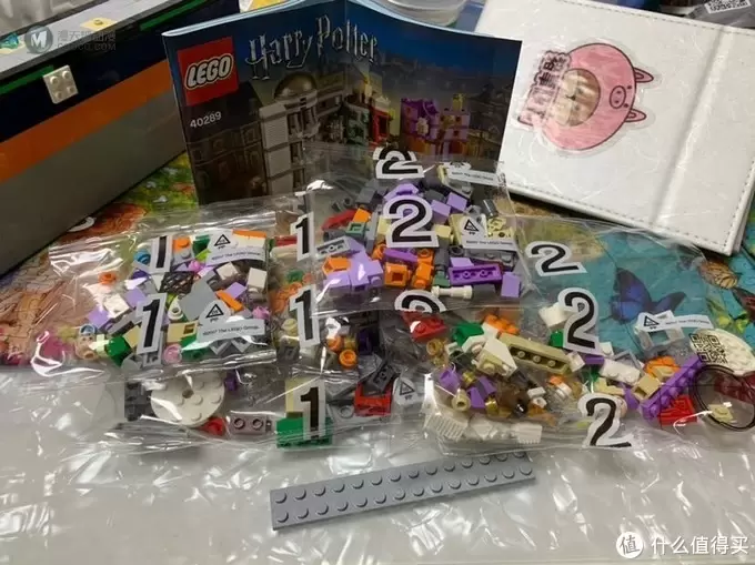 LEGO乐高40289哈利波特对角巷和40220伦敦中巴士的喜悦