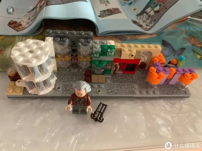 LEGO乐高40289哈利波特对角巷和40220伦敦中巴士的喜悦