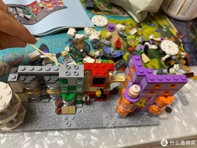 LEGO乐高40289哈利波特对角巷和40220伦敦中巴士的喜悦