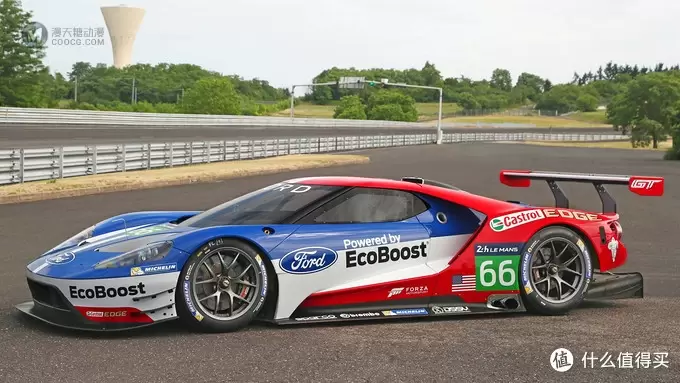 乐高 超级赛车 75881 之 2016款 福特Ford GT 跑车