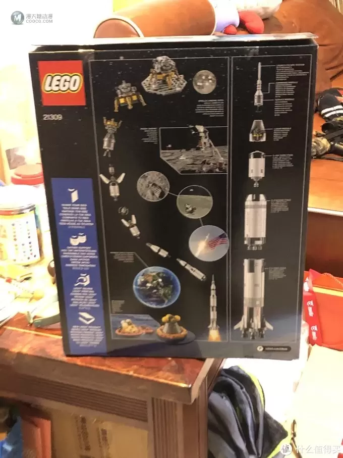 21309-土星五号NASA Apollo Saturn V 上篇