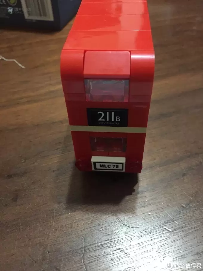 乐高40220双层巴士晒单