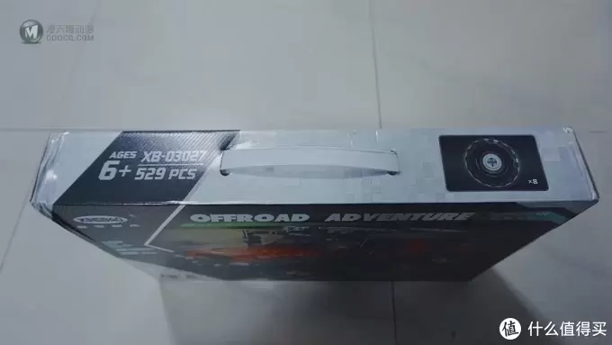 三十块钱拼个大卡车 还要什么自行车—星堡积木超级全地形车开箱晒单