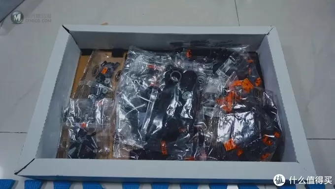 三十块钱拼个大卡车 还要什么自行车—星堡积木超级全地形车开箱晒单