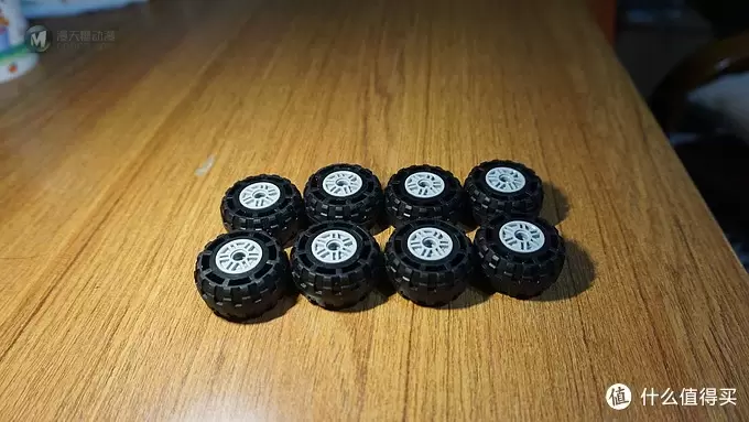 三十块钱拼个大卡车 还要什么自行车—星堡积木超级全地形车开箱晒单